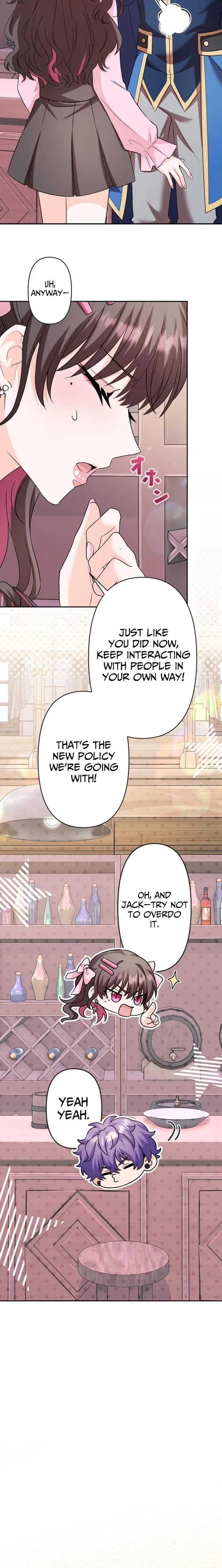 I Raised the Hero to Be the No.1 Host in Another World Chapter 12 – Page 17
