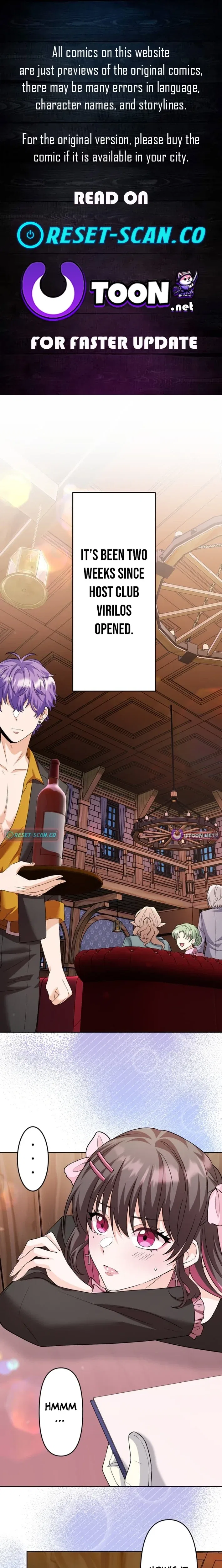 I Raised the Hero to Be the No.1 Host in Another World Chapter 10 – Page 1