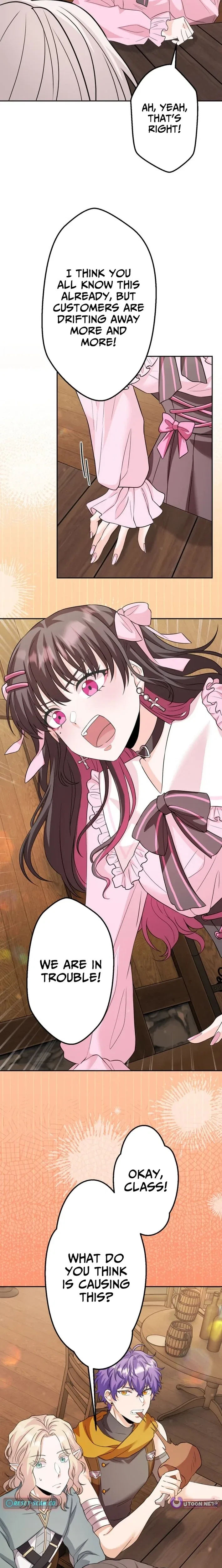 I Raised the Hero to Be the No.1 Host in Another World Chapter 10 – Page 9