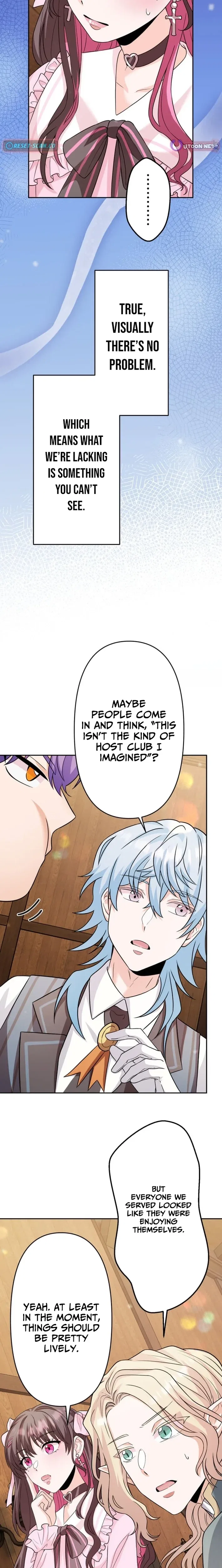 I Raised the Hero to Be the No.1 Host in Another World Chapter 10 – Page 12