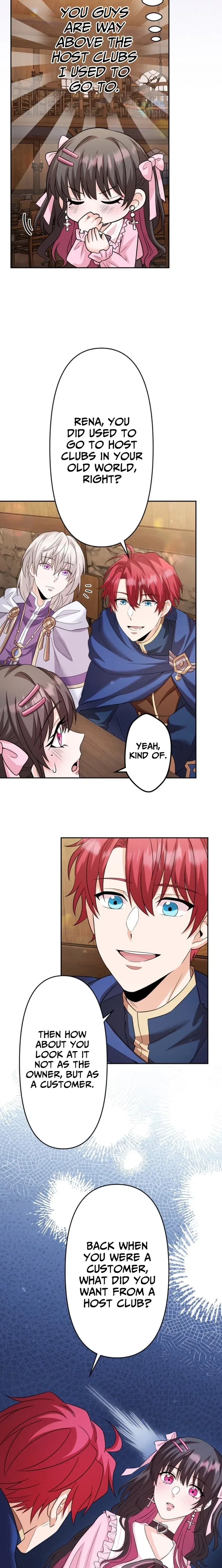 I Raised the Hero to Be the No.1 Host in Another World Chapter 10 – Page 14