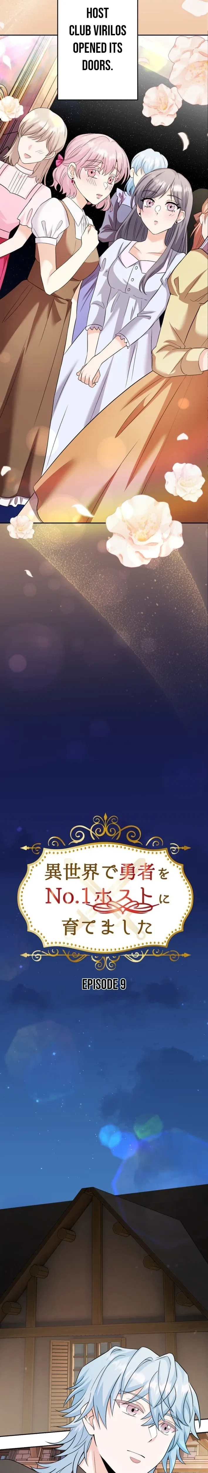 I Raised the Hero to Be the No.1 Host in Another World Chapter 9 – Page 2