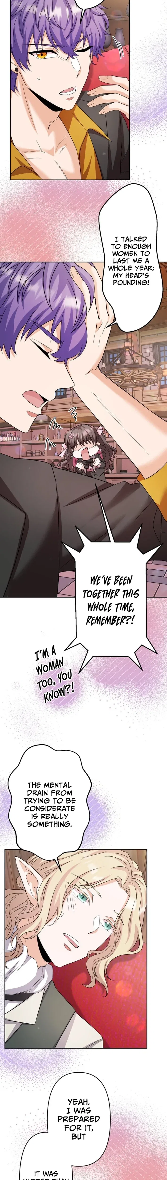 I Raised the Hero to Be the No.1 Host in Another World Chapter 9 – Page 13