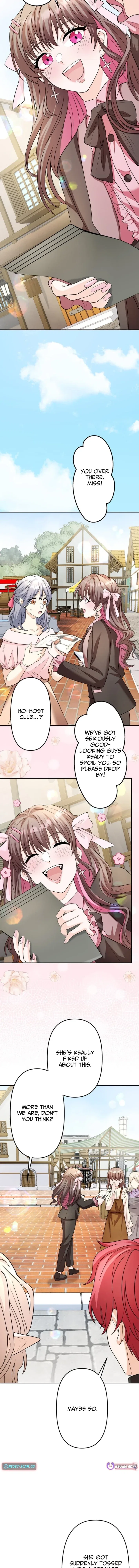 I Raised the Hero to Be the No.1 Host in Another World Chapter 8 – Page 6