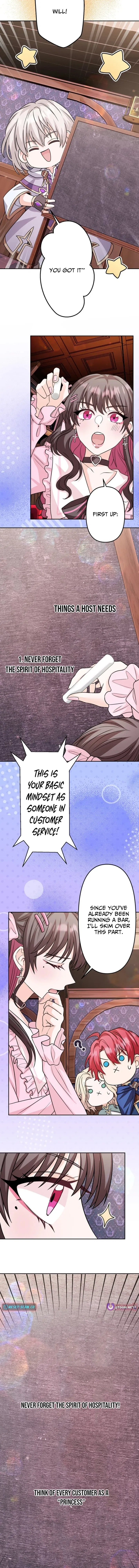 I Raised the Hero to Be the No.1 Host in Another World Chapter 7 – Page 3