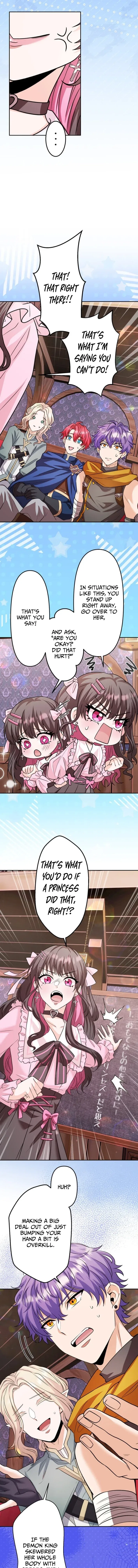 I Raised the Hero to Be the No.1 Host in Another World Chapter 7 – Page 6