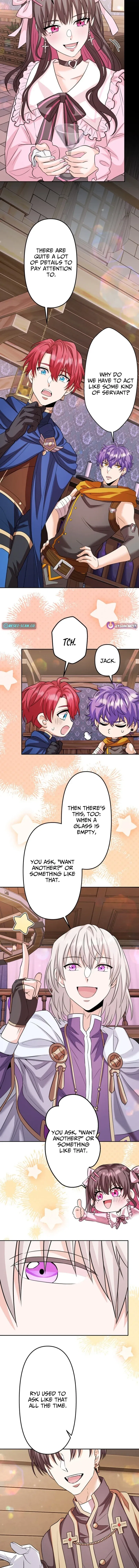 I Raised the Hero to Be the No.1 Host in Another World Chapter 7 – Page 11
