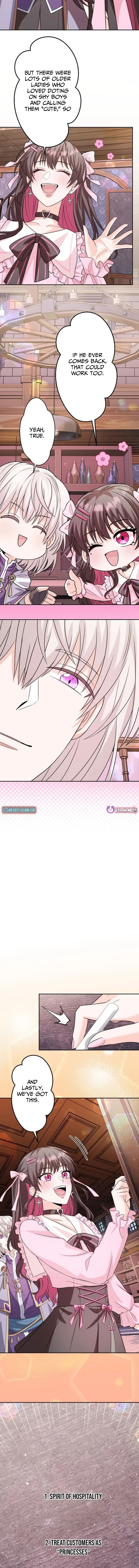 I Raised the Hero to Be the No.1 Host in Another World Chapter 7 – Page 13