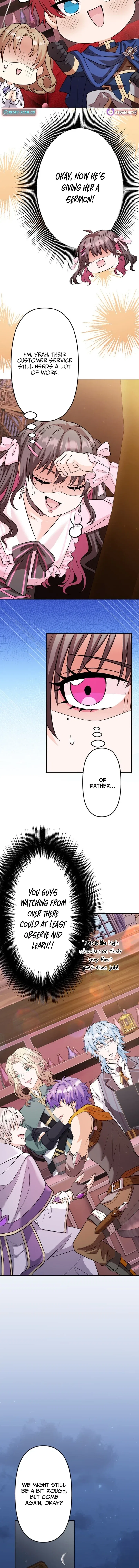 I Raised the Hero to Be the No.1 Host in Another World Chapter 6 – Page 11
