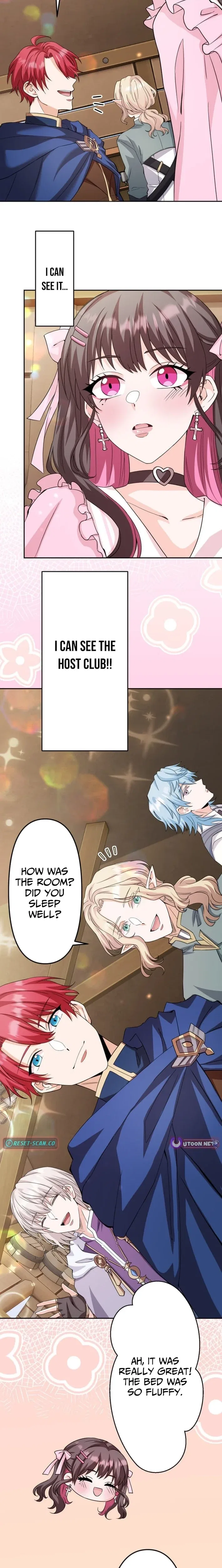 I Raised the Hero to Be the No.1 Host in Another World Chapter 5 – Page 2