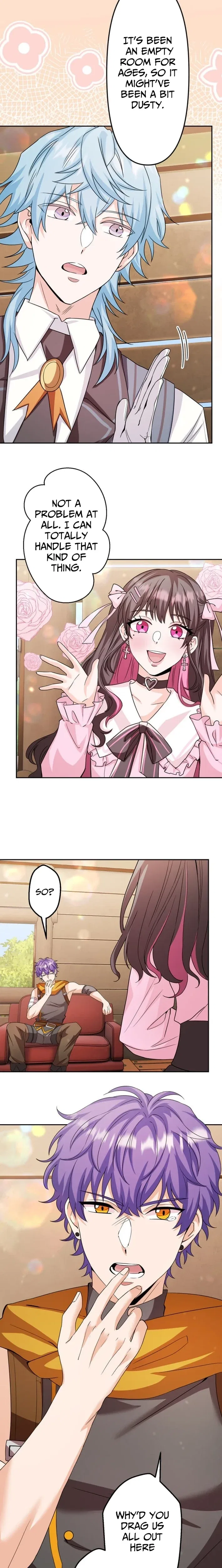 I Raised the Hero to Be the No.1 Host in Another World Chapter 5 – Page 3