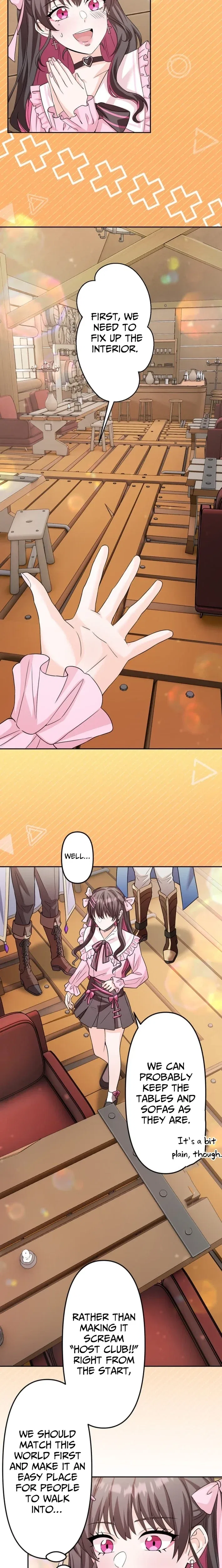 I Raised the Hero to Be the No.1 Host in Another World Chapter 5 – Page 5