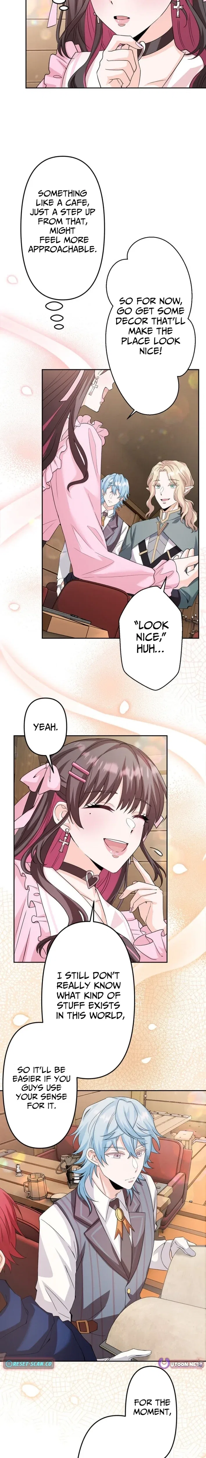 I Raised the Hero to Be the No.1 Host in Another World Chapter 5 – Page 6