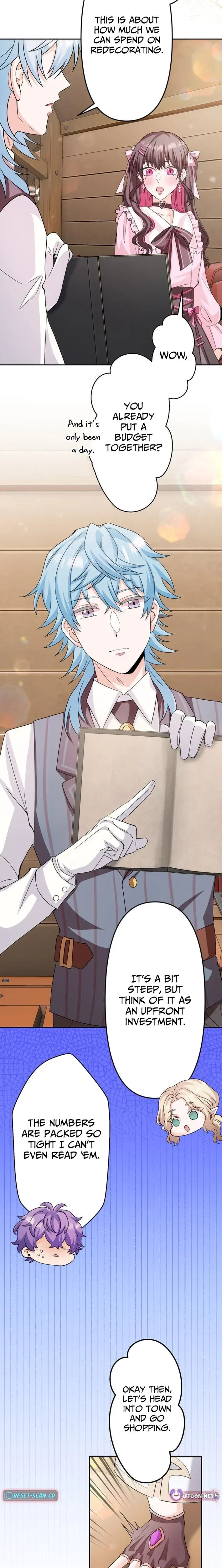 I Raised the Hero to Be the No.1 Host in Another World Chapter 5 – Page 7