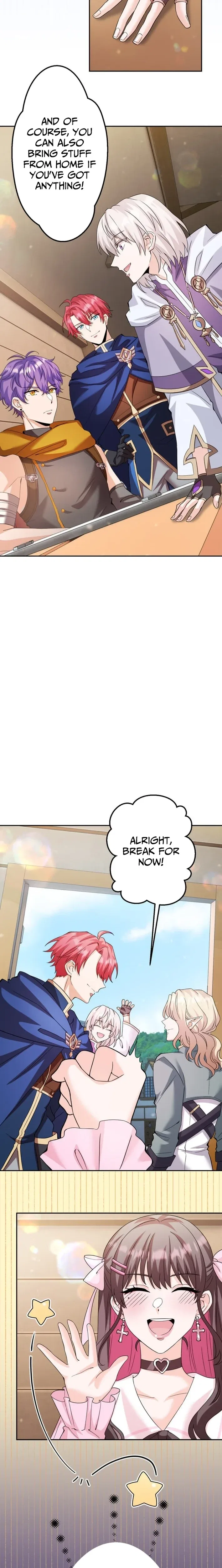 I Raised the Hero to Be the No.1 Host in Another World Chapter 5 – Page 8