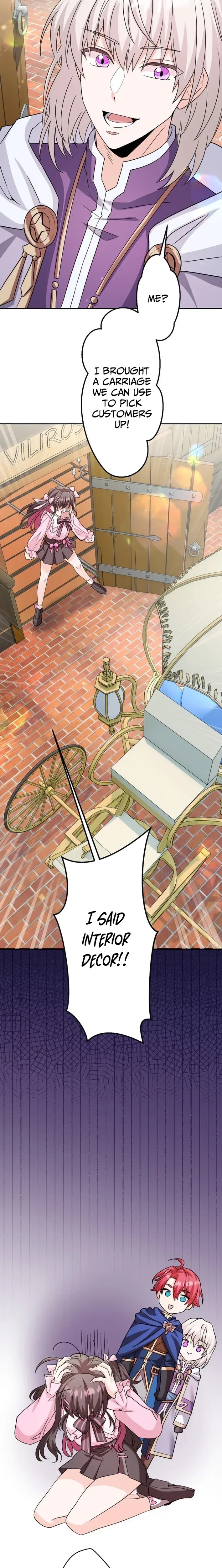 I Raised the Hero to Be the No.1 Host in Another World Chapter 5 – Page 12