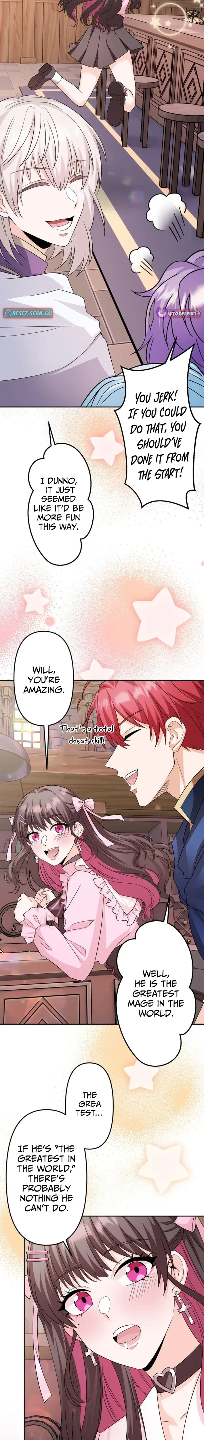 I Raised the Hero to Be the No.1 Host in Another World Chapter 5 – Page 17
