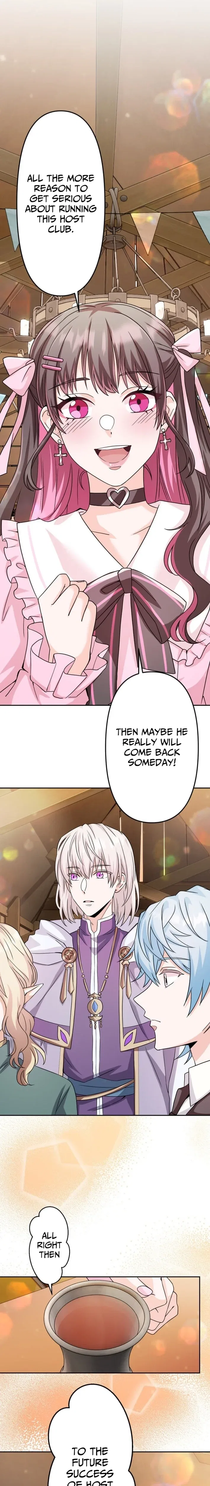 I Raised the Hero to Be the No.1 Host in Another World Chapter 4 – Page 19