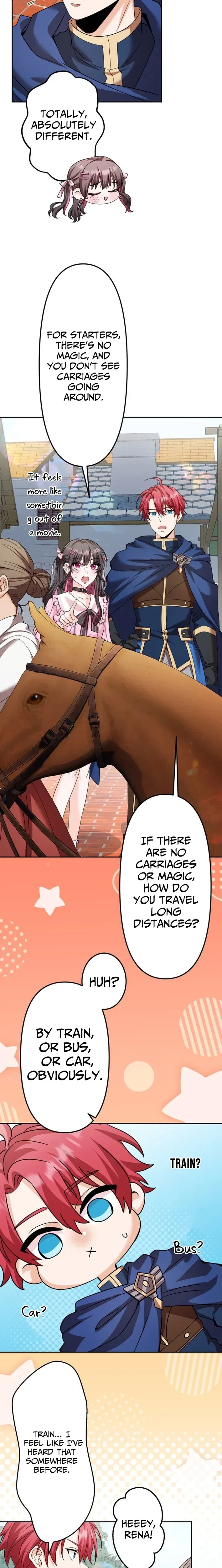 I Raised the Hero to Be the No.1 Host in Another World Chapter 3 – Page 3