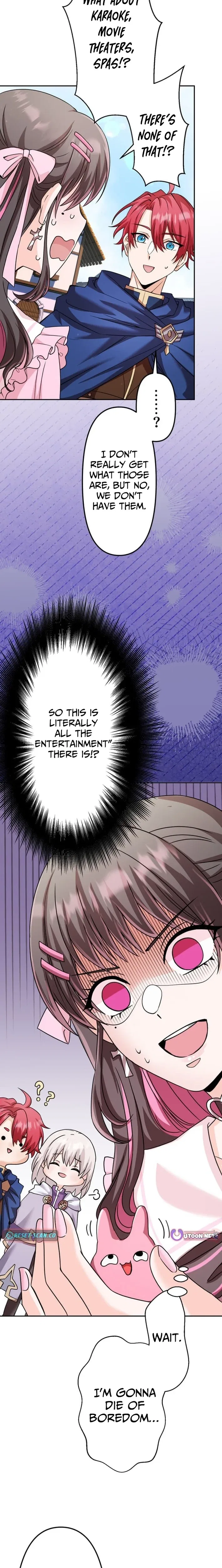 I Raised the Hero to Be the No.1 Host in Another World Chapter 3 – Page 6