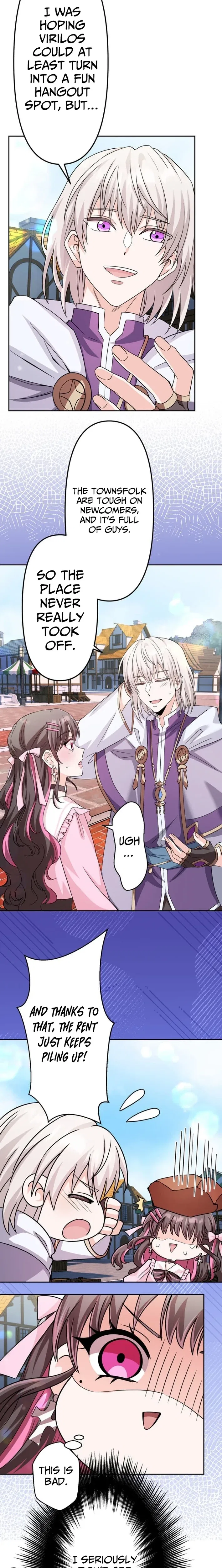 I Raised the Hero to Be the No.1 Host in Another World Chapter 3 – Page 7