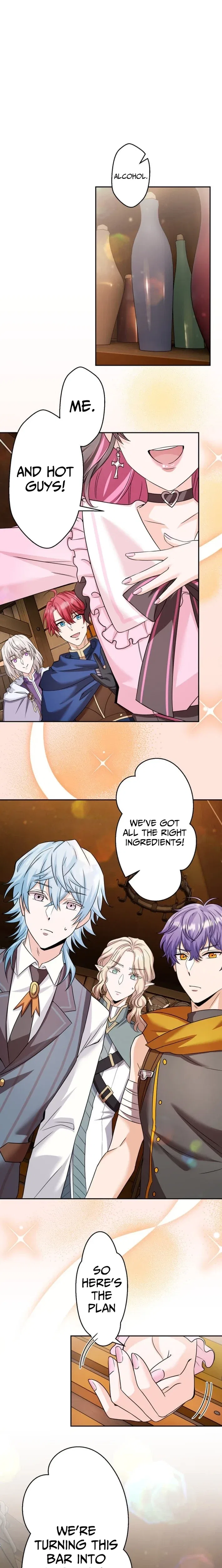 I Raised the Hero to Be the No.1 Host in Another World Chapter 3 – Page 13