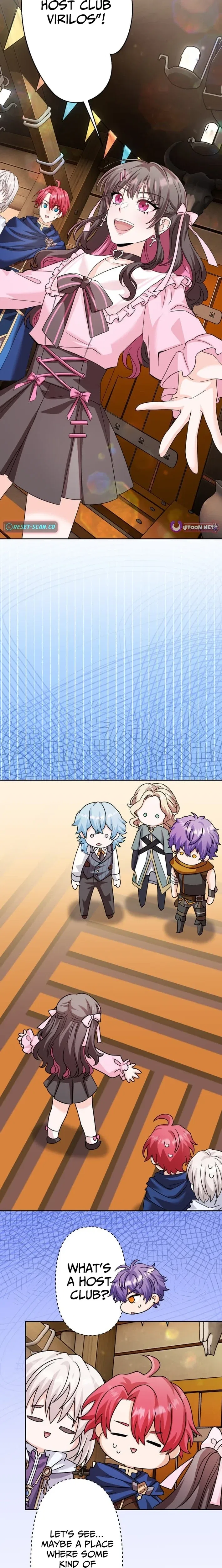 I Raised the Hero to Be the No.1 Host in Another World Chapter 3 – Page 14