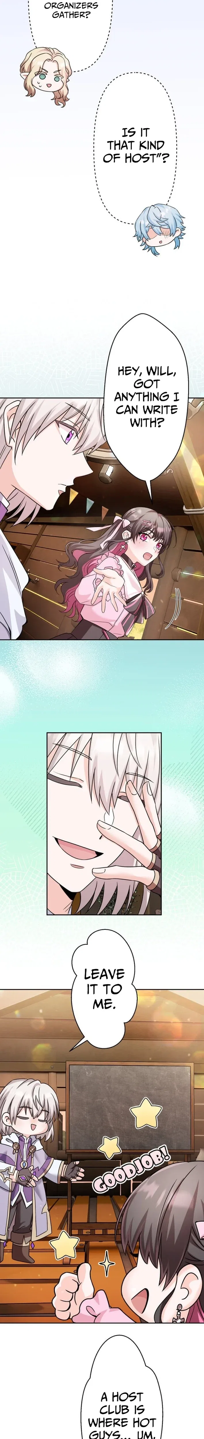 I Raised the Hero to Be the No.1 Host in Another World Chapter 3 – Page 15