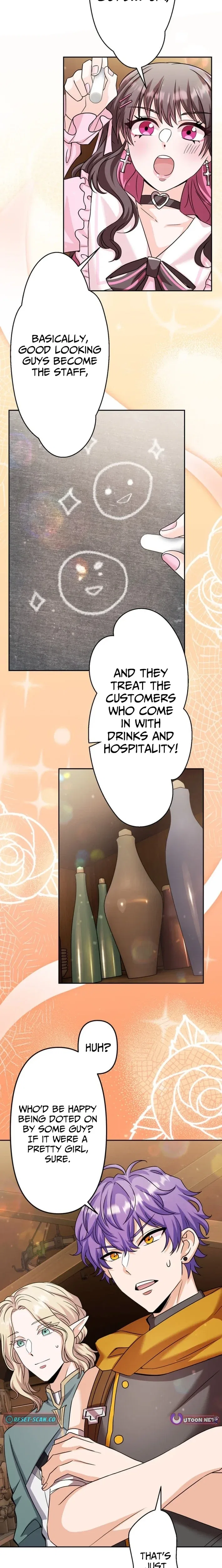 I Raised the Hero to Be the No.1 Host in Another World Chapter 3 – Page 16