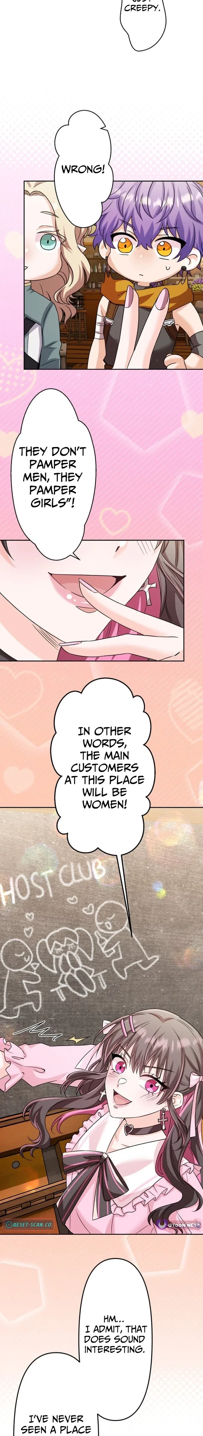 I Raised the Hero to Be the No.1 Host in Another World Chapter 3 – Page 17