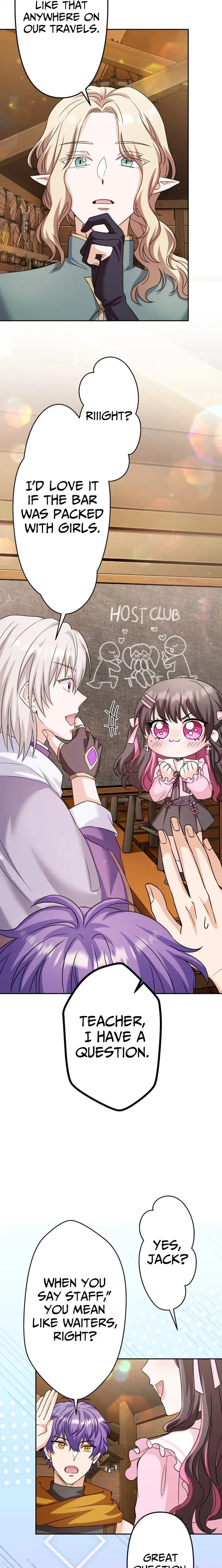 I Raised the Hero to Be the No.1 Host in Another World Chapter 3 – Page 18