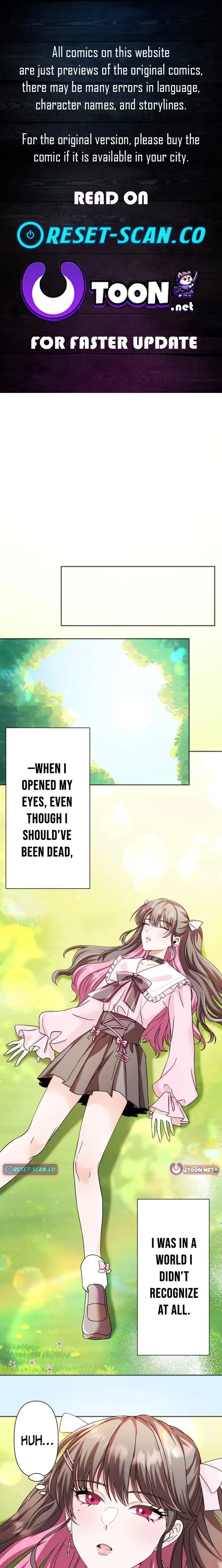 I Raised the Hero to Be the No.1 Host in Another World Chapter 1 – Page 1