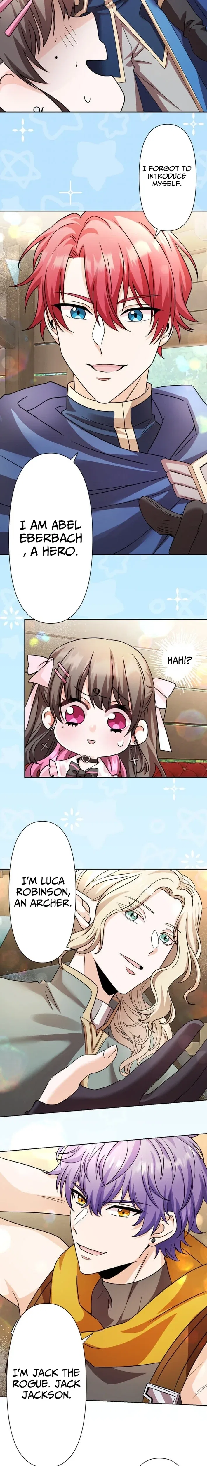 I Raised the Hero to Be the No.1 Host in Another World Chapter 1 – Page 14