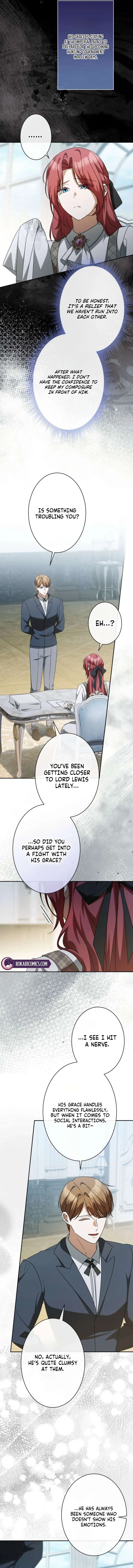From Disgraced Lady to Beloved Stepmother Chapter 28 – Page 5
