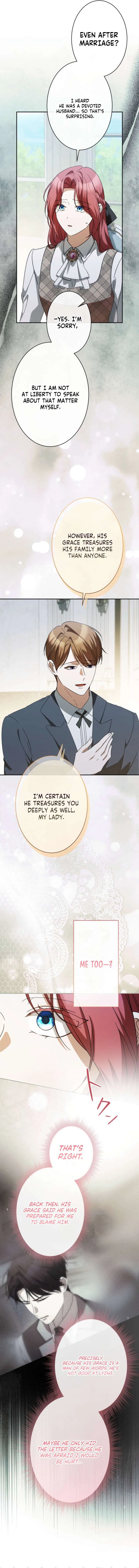 From Disgraced Lady to Beloved Stepmother Chapter 28 – Page 7