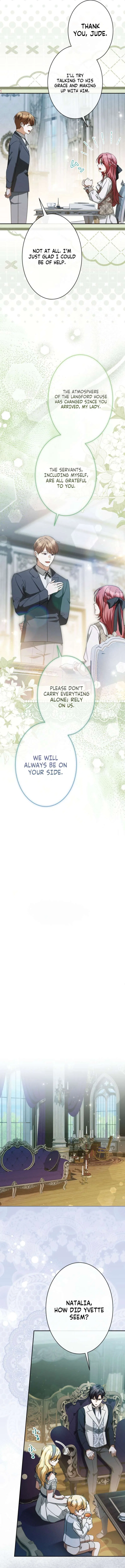 From Disgraced Lady to Beloved Stepmother Chapter 28 – Page 8