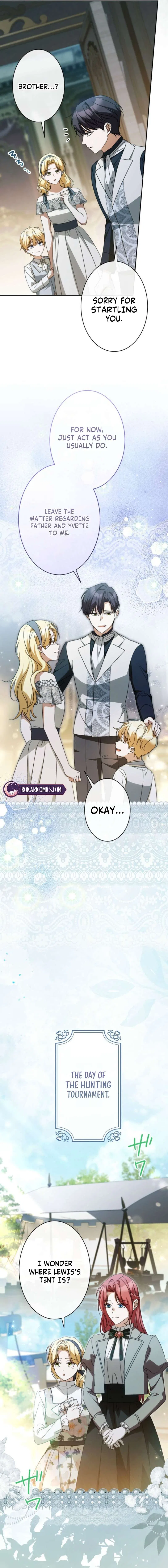 From Disgraced Lady to Beloved Stepmother Chapter 28 – Page 12