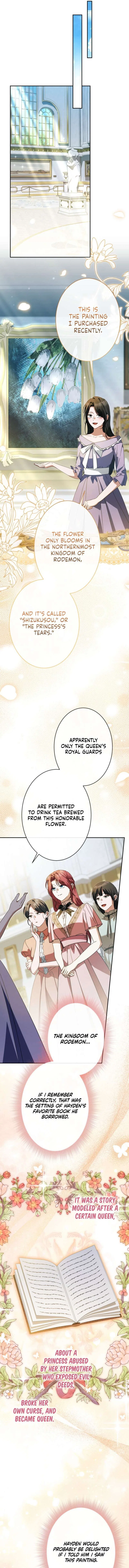 From Disgraced Lady to Beloved Stepmother Chapter 26 – Page 3