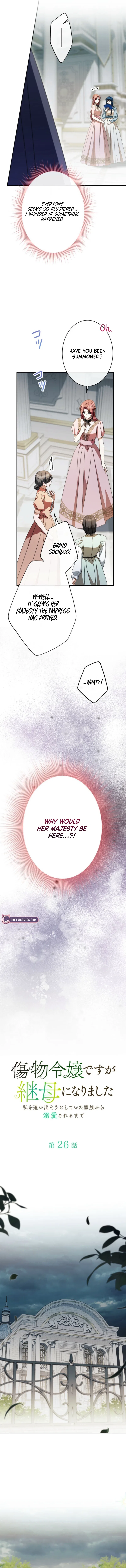 From Disgraced Lady to Beloved Stepmother Chapter 26 – Page 7