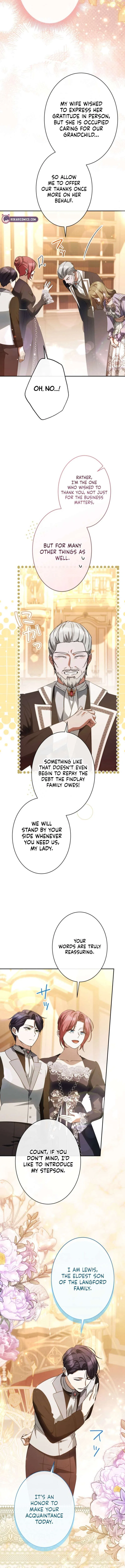 From Disgraced Lady to Beloved Stepmother Chapter 24 – Page 3