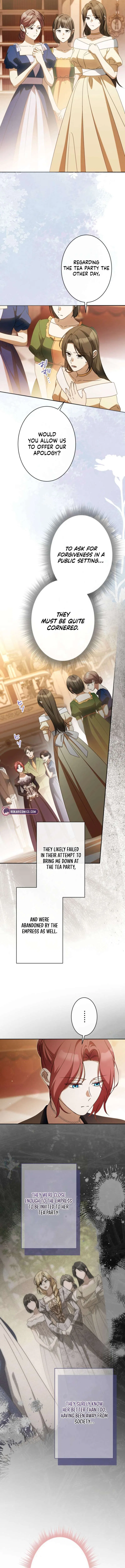 From Disgraced Lady to Beloved Stepmother Chapter 24 – Page 7