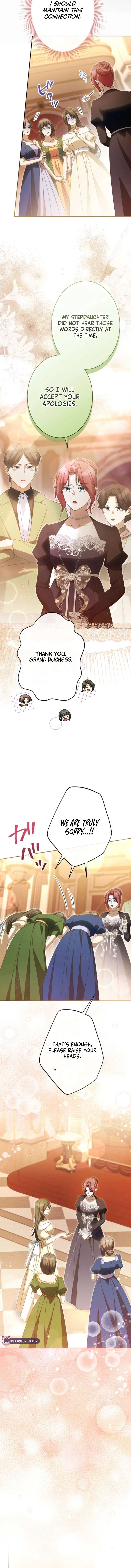 From Disgraced Lady to Beloved Stepmother Chapter 24 – Page 8