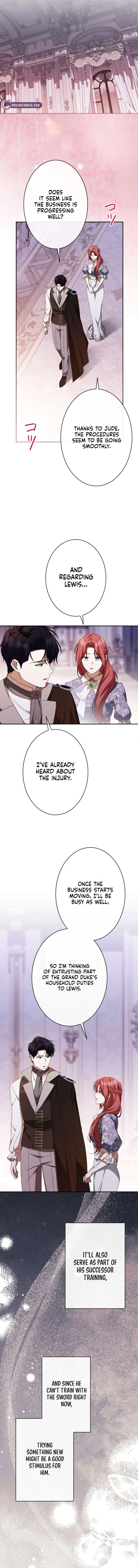From Disgraced Lady to Beloved Stepmother Chapter 22 – Page 9
