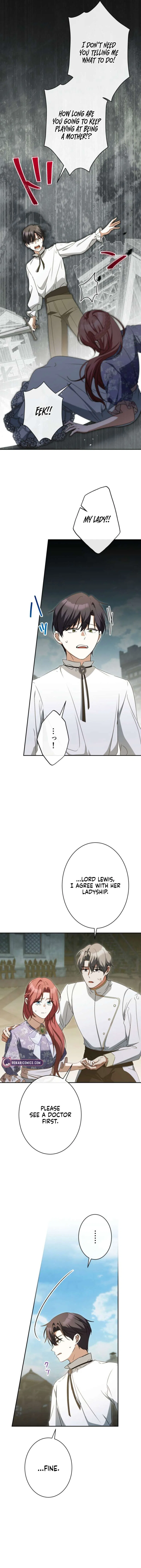 From Disgraced Lady to Beloved Stepmother Chapter 21 – Page 9