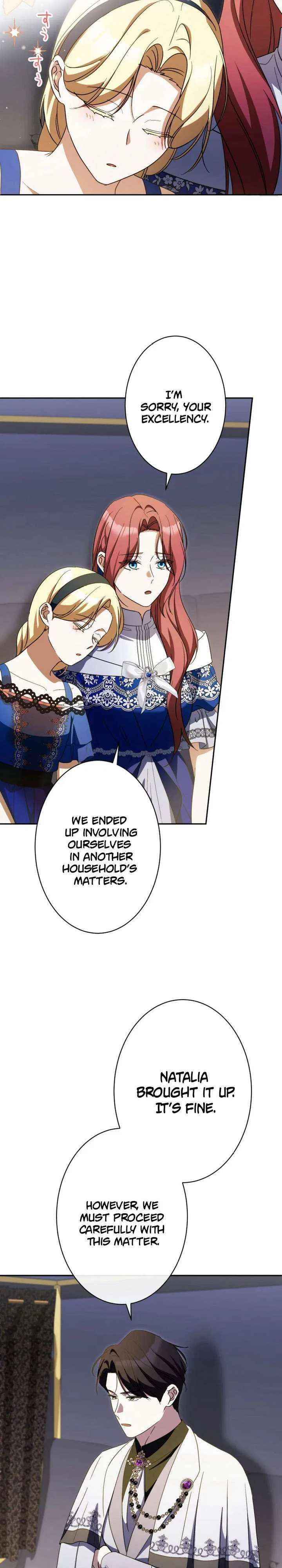 From Disgraced Lady to Beloved Stepmother Chapter 16 – Page 27