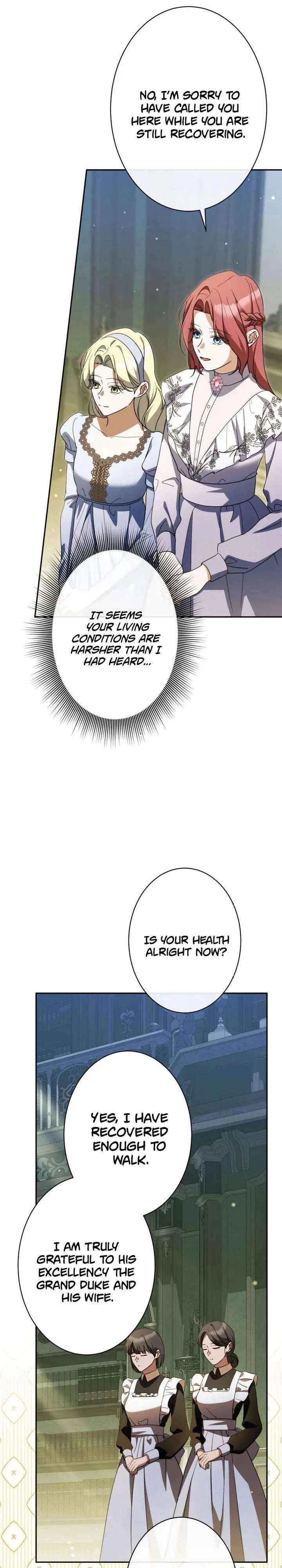 From Disgraced Lady to Beloved Stepmother Chapter 16 – Page 37