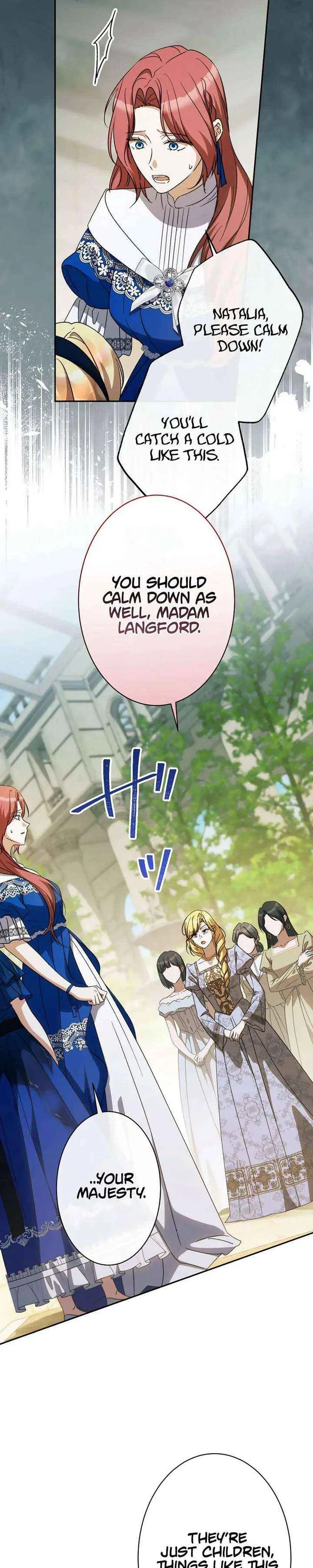 From Disgraced Lady to Beloved Stepmother Chapter 14 – Page 32