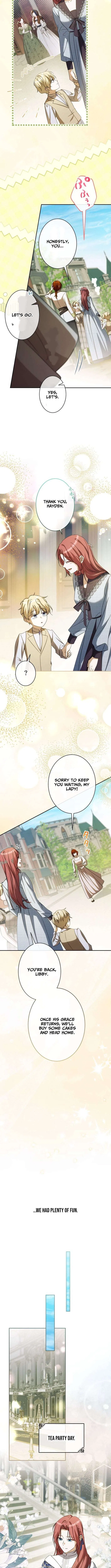 From Disgraced Lady to Beloved Stepmother Chapter 13 – Page 9