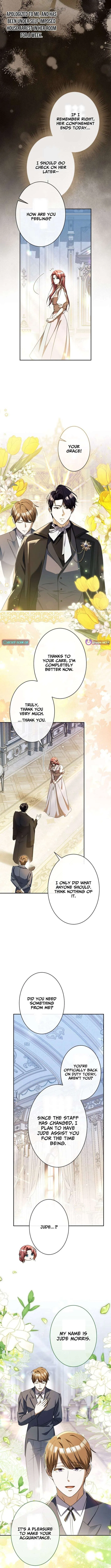From Disgraced Lady to Beloved Stepmother Chapter 12 – Page 3