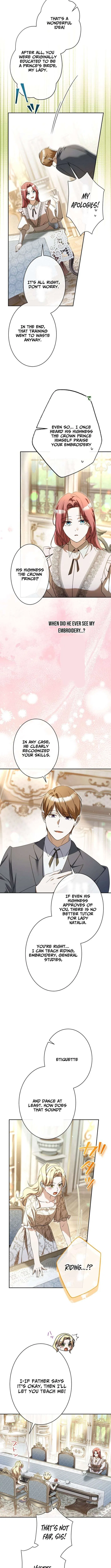 From Disgraced Lady to Beloved Stepmother Chapter 12 – Page 7